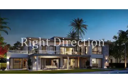 منزل مزدوج - 3 غرف نوم - 3 حمامات للبيع في سوان ليك ريزيدنس - كمبوندات التجمع الخامس - التجمع الخامس - مدينة القاهرة الجديدة - القاهرة