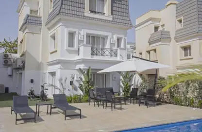 Townhouse - 4 Bedrooms - 3 Bathrooms for sale in Mountain View iCity October - 6 October Compounds - 6 October City - Giza