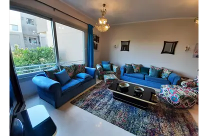Apartment - 2 Bedrooms - 2 Bathrooms for rent in Palm Hills Village Gate - South Investors Area - New Cairo City - Cairo