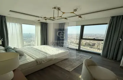 Hotel Apartment - 2 Bedrooms - 2 Bathrooms for sale in Zed Towers - Sheikh Zayed Compounds - Sheikh Zayed City - Giza