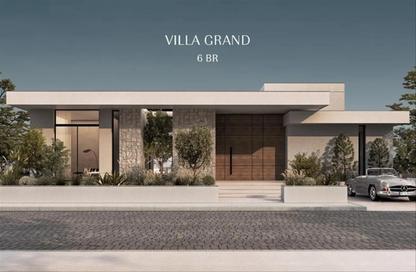 Villa - 4 Bedrooms - 4 Bathrooms for sale in The Estates - Sheikh Zayed Compounds - Sheikh Zayed City - Giza