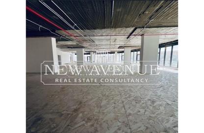 Office Space - Studio - 4 Bathrooms for rent in Trivium Square - North Teseen St. - The 5th Settlement - New Cairo City - Cairo