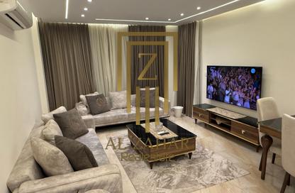 Apartment - 3 Bedrooms - 2 Bathrooms for rent in El Rehab Extension - Al Rehab - New Cairo City - Cairo