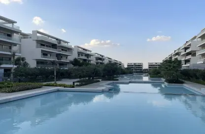 Apartment - 2 Bedrooms - 2 Bathrooms for sale in Lake View Residence 2 - 5th Settlement Compounds - The 5th Settlement - New Cairo City - Cairo