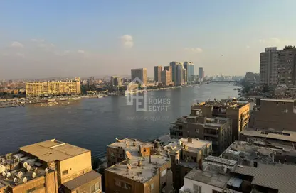 Apartment - 3 Bedrooms - 3 Bathrooms for rent in Mohamed Mazhar St. - Zamalek - Cairo