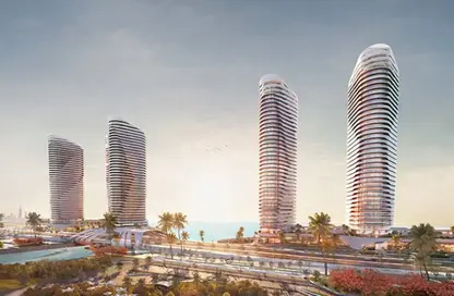 Cabin - 1 Bedroom - 1 Bathroom for sale in North Edge Towers - New Alamein City - Al Alamein - North Coast