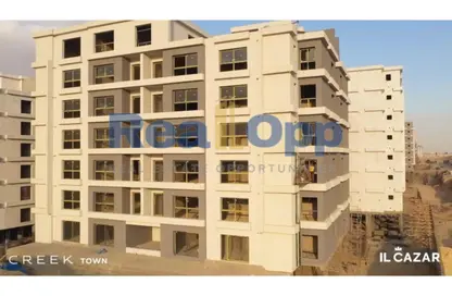 Apartment - 3 Bedrooms - 3 Bathrooms for sale in Creek Town - The 1st Settlement - New Cairo City - Cairo