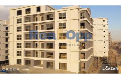 Apartment - 3 Bedrooms - 3 Bathrooms for sale in Creek Town - The 1st Settlement - New Cairo City - Cairo