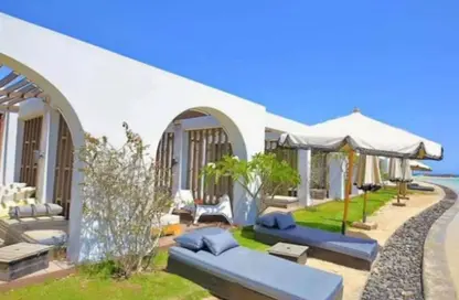 Cabin - 2 Bedrooms - 2 Bathrooms for sale in Hacienda West - Ras Al Hekma - North Coast