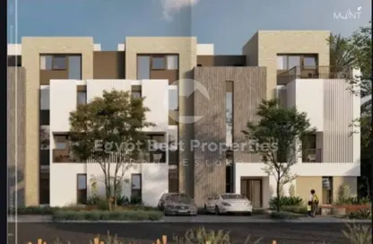 Twin House - 4 Bedrooms - 4 Bathrooms for sale in Zed East - 5th Settlement Compounds - The 5th Settlement - New Cairo City - Cairo