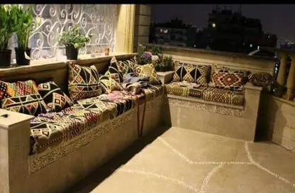 Apartment - 5 Bedrooms - 3 Bathrooms for sale in Omar Lotfy St. - Al Hadiqah Al Dawliyah - 7th District - Nasr City - Cairo