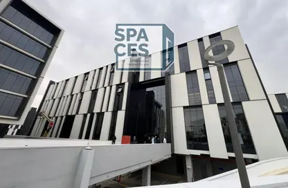 Office Space - Studio - 2 Bathrooms for rent in Garden Residence - Hyde Park - New Cairo City - Cairo