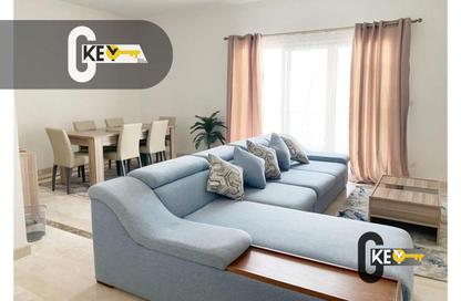 Apartment - 3 Bedrooms - 2 Bathrooms for rent in El Rehab Extension - Al Rehab - New Cairo City - Cairo