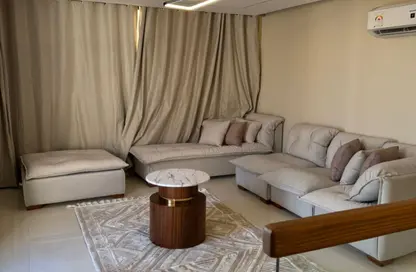 (بنتهاوس  (روف - 3 غرف نوم - 3 حمامات للايجار في ازاد - كمبوندات التجمع الخامس - التجمع الخامس - مدينة القاهرة الجديدة - القاهرة