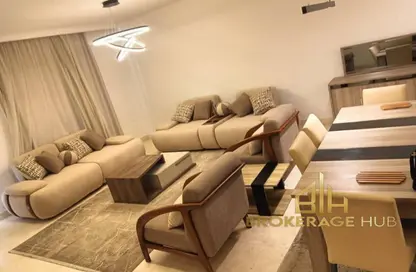 Apartment - 2 Bedrooms - 3 Bathrooms for rent in 90 Avenue - South Investors Area - New Cairo City - Cairo