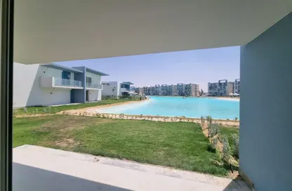 منزل مزدوج - 3 غرف نوم - 3 حمامات للبيع في فوكا باي - قسم مرسي مطروح - الساحل الشمالي