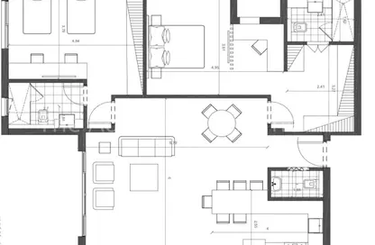 Apartment - 2 Bedrooms - 2 Bathrooms for sale in District 5 - 5th Settlement Compounds - The 5th Settlement - New Cairo City - Cairo