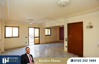 Apartment - 3 Bedrooms - 1 Bathroom for sale in Smouha - Hay Sharq - Alexandria