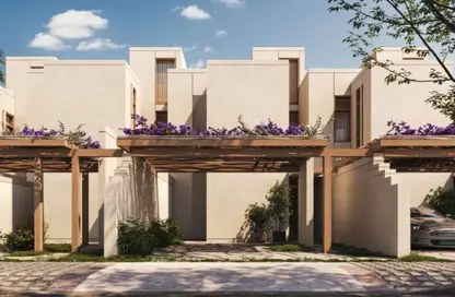 تاون هاوس - 3 غرف نوم - 3 حمامات للبيع في منتجع شدوان - الجونة - الغردقة - محافظة البحر الاحمر