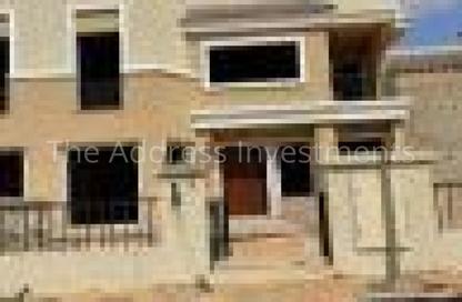 Townhouse - 3 Bedrooms - 3 Bathrooms for sale in Sarai - Mostakbal City Compounds - Mostakbal City - Future City - Cairo