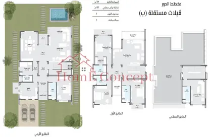 Villa - 5 Bedrooms - 4 Bathrooms for sale in Zahya New Mansoura - New Mansoura - Al Daqahlya