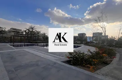 Apartment - 4 Bedrooms - 4 Bathrooms for sale in Palm Hills New Cairo - 5th Settlement Compounds - The 5th Settlement - New Cairo City - Cairo