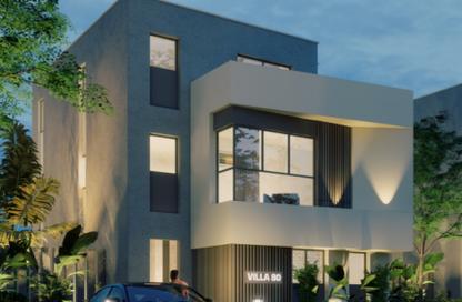 Townhouse - 4 Bedrooms - 4 Bathrooms for sale in The brooks - El Katameya Compounds - El Katameya - New Cairo City - Cairo