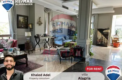 فيلا - 3 غرف نوم - 5 حمامات للايجار في الجريا - كمبوندات الشيخ زايد - الشيخ زايد - الجيزة