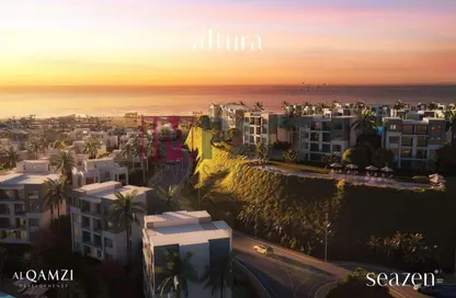 Chalet - 2 Bedrooms - 2 Bathrooms for sale in Seazen - Qesm Ad Dabaah - North Coast
