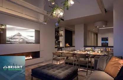 Hotel Apartment - 2 Bedrooms - 2 Bathrooms for sale in Marriott Residence Heliopolis - Almazah - Heliopolis - Masr El Gedida - Cairo