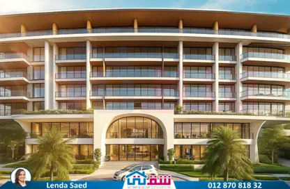 Chalet - 1 Bedroom - 1 Bathroom for sale in Marina 1 - Marina - Al Alamein - North Coast