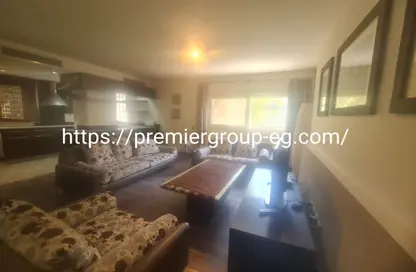 Apartment - 2 Bedrooms - 3 Bathrooms for rent in Sarayat Al Maadi - Hay El Maadi - Cairo