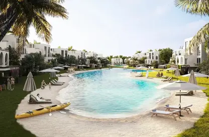 Chalet - 2 Bedrooms - 2 Bathrooms for sale in Plage - Sidi Abdel Rahman - North Coast