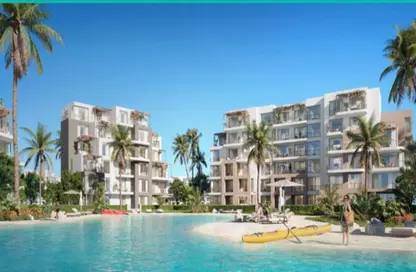 Chalet - 2 Bedrooms - 2 Bathrooms for sale in Seashore - Ras Al Hekma - North Coast