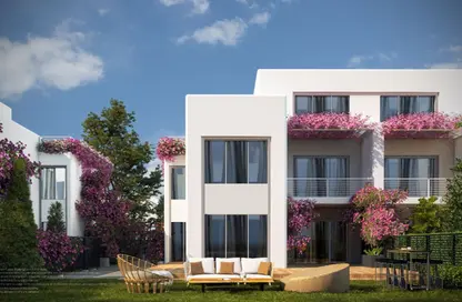 Chalet - 3 Bedrooms - 3 Bathrooms for sale in Seazen - Qesm Ad Dabaah - North Coast