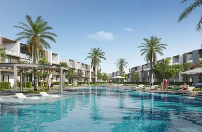 تاون هاوس - 3 غرف نوم - 4 حمامات للبيع في مونتي نابوليوني - كمبوندات مدينة المستقبل - مدينة المستقبل - القاهرة