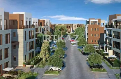 Townhouse - 4 Bedrooms - 3 Bathrooms for sale in District 5 - 5th Settlement Compounds - The 5th Settlement - New Cairo City - Cairo