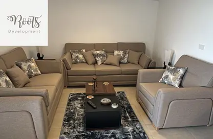 شقة - 2 غرف نوم - 2 حمامات للايجار في باديه بالم هيلز - كمبوندات 6 أكتوبر - مدينة 6 أكتوبر - الجيزة