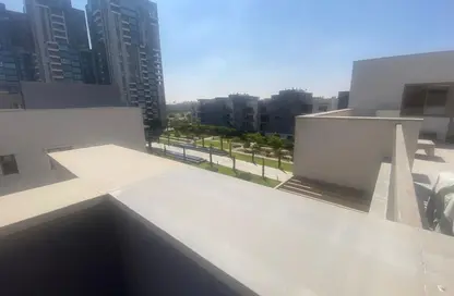 Roof - Studio - 1 Bathroom for rent in The Courtyard - 12th District - Sheikh Zayed City - Giza