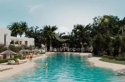 Chalet - 2 Bedrooms - 2 Bathrooms for sale in Jefaira - Ras Al Hekma - North Coast