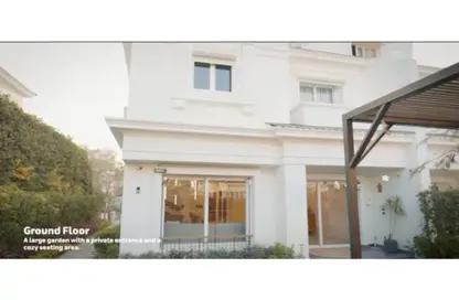 تاون هاوس - 4 غرف نوم - 4 حمامات للبيع في ماونتن فيو اكتوبر بارك - الحي السادس - مدينة 6 أكتوبر - الجيزة