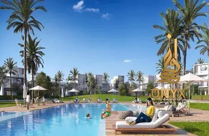 Chalet - 3 Bedrooms - 2 Bathrooms for sale in Mazarine - New Alamein City - Al Alamein - North Coast