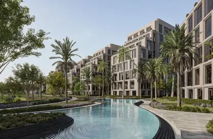 Apartment - 3 Bedrooms - 3 Bathrooms for sale in The Novelist - Mokattam - Cairo