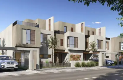Townhouse - 3 Bedrooms - 4 Bathrooms for sale in Sodic East - 6th District - New Heliopolis - Cairo
