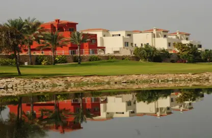 Twin House - 4 Bedrooms - 4 Bathrooms for sale in Palm Hills Golf Extension - Al Wahat Road - 6 October City - Giza