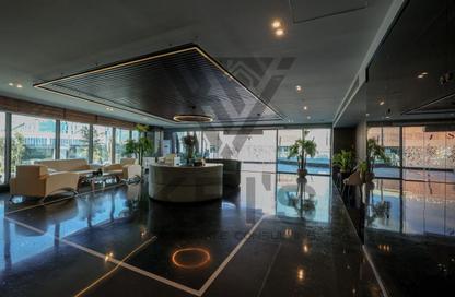 Office Space - Studio - 1 Bathroom for rent in South Teseen St. - The 5th Settlement - New Cairo City - Cairo