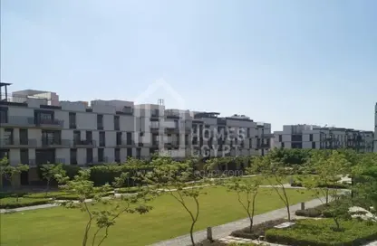 شقة - 3 غرف نوم - 2 حمامات للايجار في ذا كورت ياردز - كمبوندات الشيخ زايد - الشيخ زايد - الجيزة