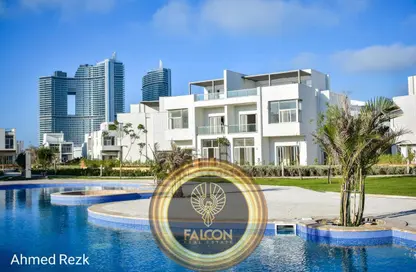 Apartment - 3 Bedrooms - 2 Bathrooms for sale in Mazarine - New Alamein City - Al Alamein - North Coast