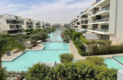 Apartment - 2 Bedrooms - 2 Bathrooms for sale in Lake View - 5th Settlement Compounds - The 5th Settlement - New Cairo City - Cairo