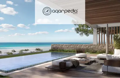 Villa - 4 Bedrooms - 6 Bathrooms for sale in Azha North - Ras Al Hekma - North Coast